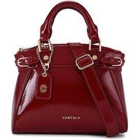 Carvela Women's 'Mini Valentina Tote' Bag in Red