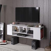 Decorotika Paldi TV Stand for TVs up to 70 in White