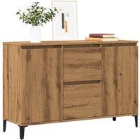 Sideboard Artisan Oak 102x35x70 cm Engineered Wood