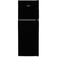 Willow Black Small Fridge Freezer 138L with Adjustable Thermostat