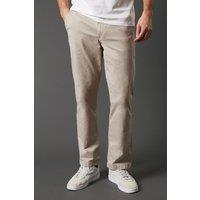 Maine Men's Premium Chino Trousers in Natural | Size: 40R