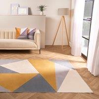 Geometric Washable Rug Runner Living Room Bedroom Carpet Mat Home Decor Non Slip