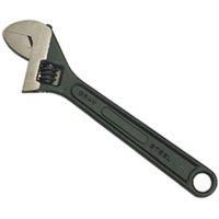 Teng Adjustable Wrench 4002 150Mm (6In) in Black