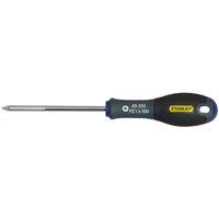 Stanley Fatmax Screwdriver Pozi Tip Pz4 X 200Mm in Black