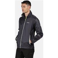 Regatta Men's 'Lyle IV' Waterproof Packaway Jacket in Grey | Size: 4XL