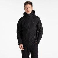 Dare 2b Men's 'Switch Out II' Waterproof Jacket in Black | Size: 3XL