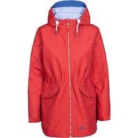 Trespass Women's Finch TP50 Waterproof Jacket in Red | Size: 2XL