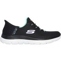 Skechers Women's SUMMITS Mesh Slip-Ins Black | Size: 6