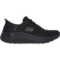 ARCH FIT 2.0 Laced Slip-Ins Black