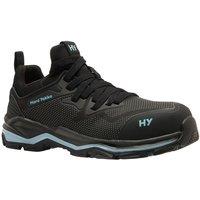 Hard Yakka Women's Icon Safety Trainers in Black | Size: 6