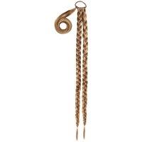 Lullabelz Women's Grande 26 Double Up Braid in Mellow Brown