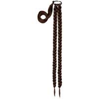 Lullabelz Women's Grande 26 Double Up Braid in Choc Brown