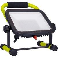 Luceco Castra Portable LED Worklight with 2M Cable, 5500lm, 50W, 5000K