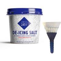 Pegdev White De-Icing Salt Car Window Scraper, Rapid Melt, Non-Corrosive 1.5kg