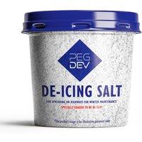 Pegdev Premium White De-Icing Salt Rapid Snow & Ice Melting Formula Non-Corrosive 7kg