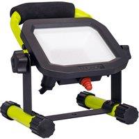 Luceco Castra Portable LED Worklight with 2M Cable, 2200lm, 20W, 5000K