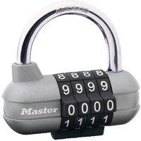 Master Lock Pro Sport Combination 64Mm Padlock 4-Digit in Silver