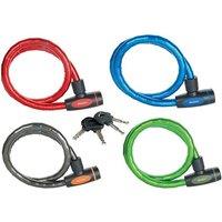 Master Lock Mixed Color Keyed Armoured Cable 1M X 18Mm