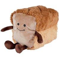 Warmies Large Microwaveable Plush Loaf of Bread in Light Brown