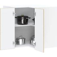 Kitchen Wall Corner Cabinet Lucca Sonoma Oak Engineered Wood