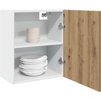 Hanging Cabinet Artisan Oak 50x31x60 cm Engineered Wood