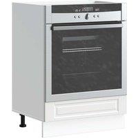 Berkfield Home Oven Cabinet Porto White Engineered Wood