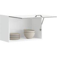 Kitchen Wall Cabinet Lucca Concrete Grey Engineered Wood