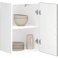 Berkfield Home Kitchen Wall Cabinet Porto Grey Sonoma Engineered Wood