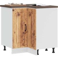Kitchen Corner Base Cabinet Kalmar Old Wood Engineered Wood