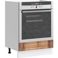 Berkfield Home Oven Cabinet Porto Old Wood Engineered Wood in Brown