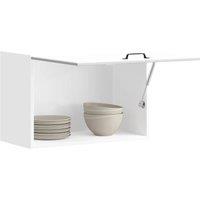 Berkfield Home Kitchen Wall Cabinet Lucca White Engineered Wood