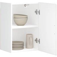 Berkfield Home Kitchen Wall Cabinet Porto High Gloss White Engineered Wood