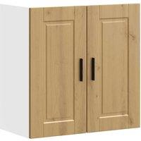 Kitchen Wall Cabinet Porto Artisan Oak Engineered Wood