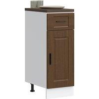 Kitchen Base CabinetPorto Brown Oak Engineered Wood