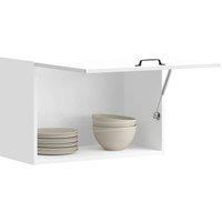 Berkfield Home Kitchen Wall Cabinet Kalmar High Gloss White Engineered Wood