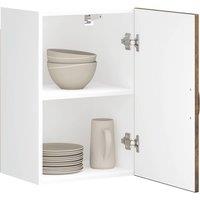 Kitchen Wall Cabinet Lucca Smoked Oak Engineered Wood