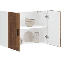 Kitchen Wall Cabinet Porto Old Wood Engineered Wood