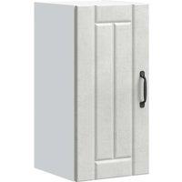 Berkfield Home Kitchen Wall Cabinet Lucca Concrete Grey Engineered Wood