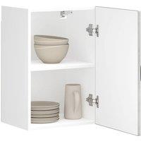 Berkfield Home Kitchen Wall Cabinet Kalmar Concrete Grey Engineered Wood