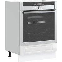 Berkfield Home Oven Cabinet Porto High Gloss White Engineered Wood