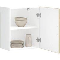 Berkfield Home Kitchen Wall Cabinet Porto Sonoma Oak Engineered Wood in Grey