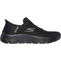 Skechers Women's GO WALK FLEX Slip-Ins Bungee White in Black | Size: 8
