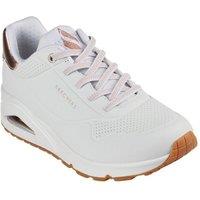 Uno White/Rose Gold