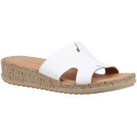 Hush Puppies Women's 'Eloise' Sandal Summer in White | Size: 3
