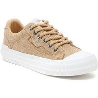 Rocket Dog Women's Cheery Heidi Trainer in Natural | Size: 4
