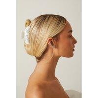Madein Women's Ivory Bride Claw
