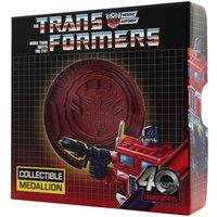 Transformers 40th Anniversary Autobot Medallion in Red