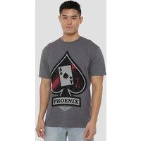 Top Gun: Maverick Phoenix Call Sign T-Shirt, Charcoal | Size: 2XL