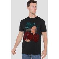 Star Trek Facepalm Unisex T-Shirt, Black | Size: 4XL