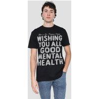 Paramount Home Entertainment Frasier The Frasier Sign Off-Unisex Adult T-Shirt, Black | Size: 2XL